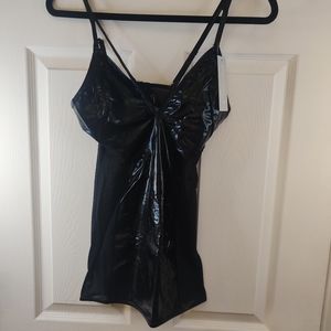 Exposed 💎 NWT Wicked Ways Chemise G-Set S/M Black